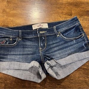 Hollister shorts size 5